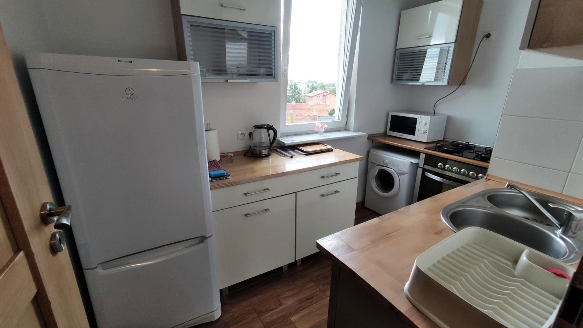 Mieszkanie Przy Arenie Gdansk Apartment Luaran gambar