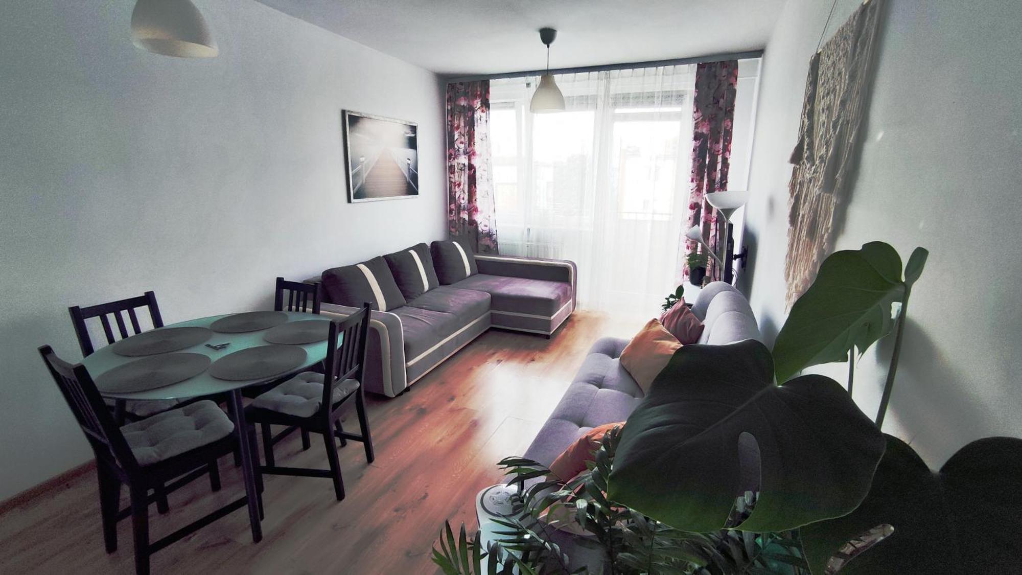 Mieszkanie Przy Arenie Gdansk Apartment Luaran gambar