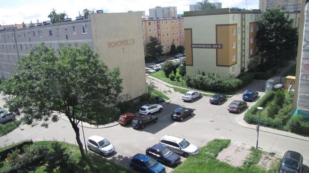 Mieszkanie Przy Arenie Gdansk Apartment Luaran gambar
