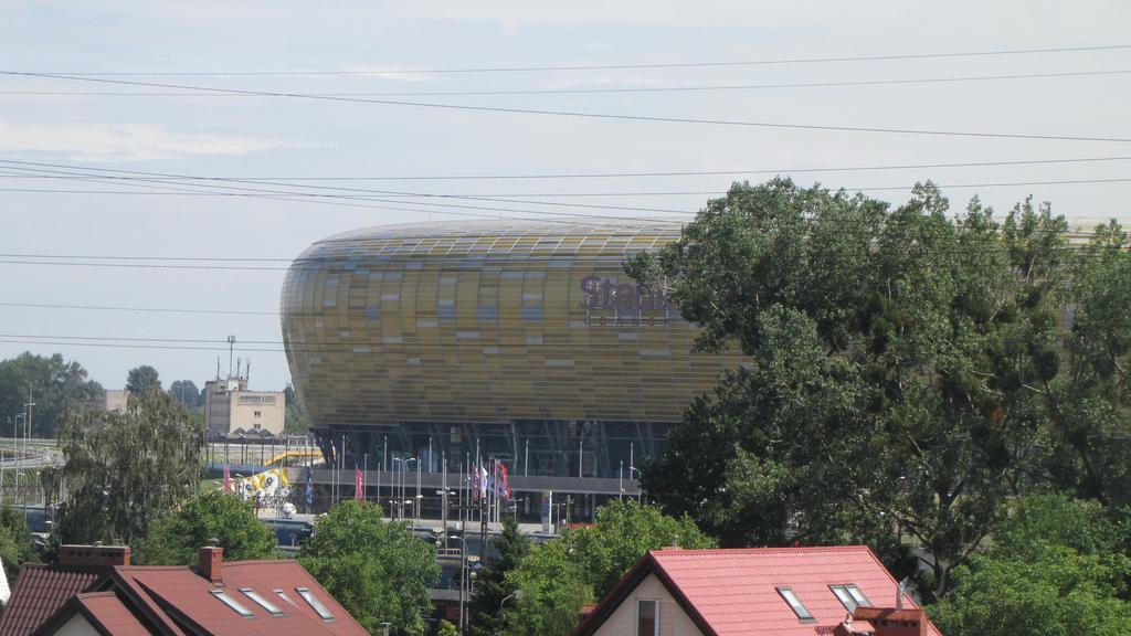 Mieszkanie Przy Arenie Gdansk Apartment Luaran gambar