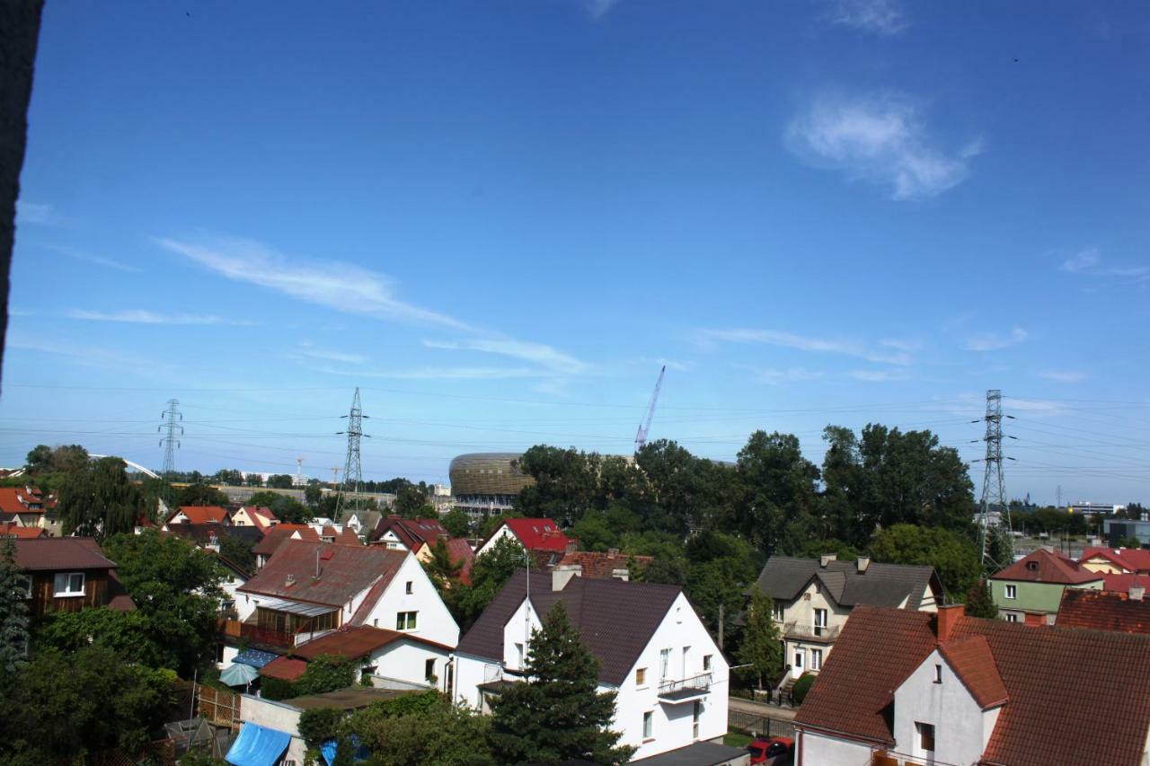 Mieszkanie Przy Arenie Gdansk Apartment Luaran gambar
