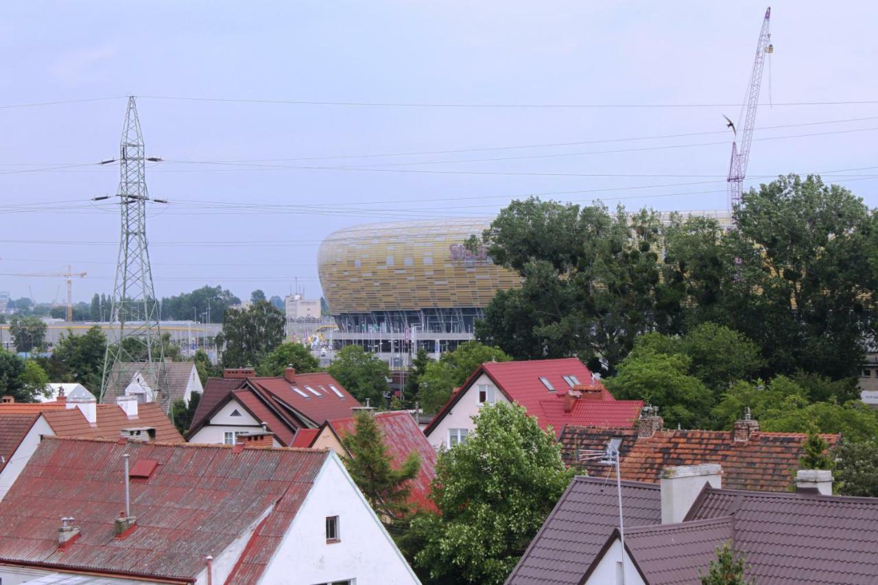 Mieszkanie Przy Arenie Gdansk Apartment Luaran gambar