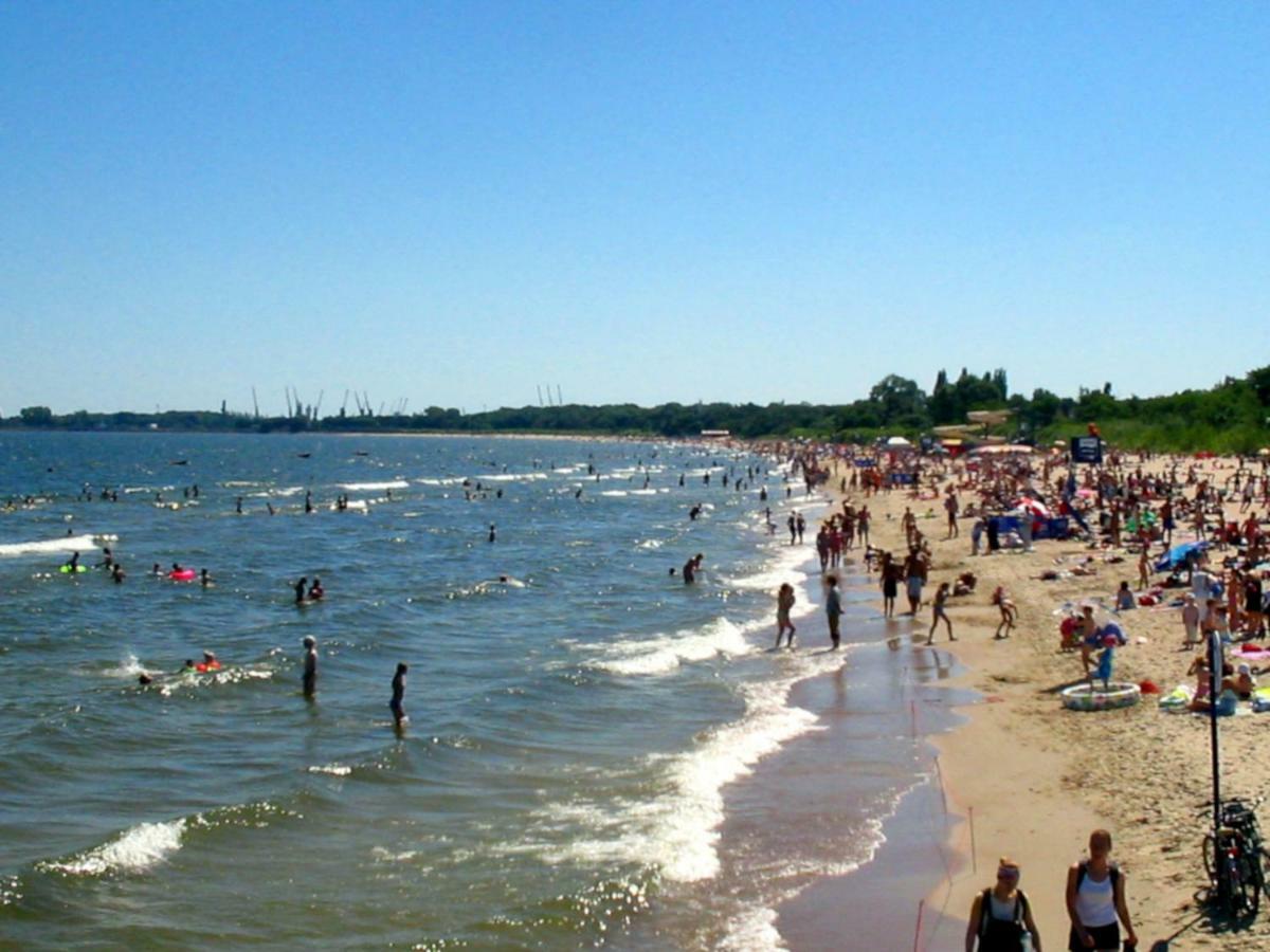 Mieszkanie Przy Arenie Gdansk Apartment Luaran gambar