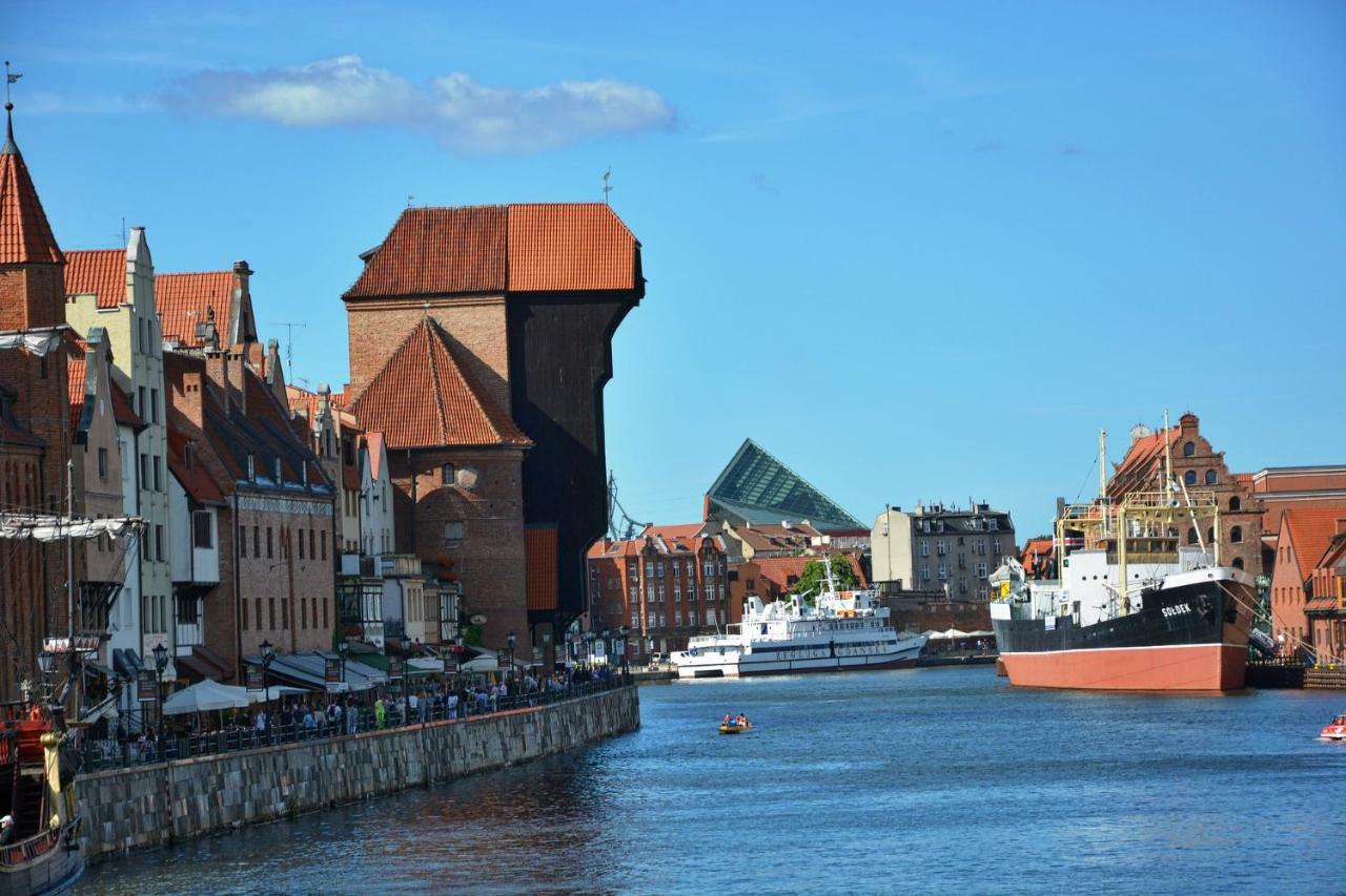 Mieszkanie Przy Arenie Gdansk Apartment Luaran gambar